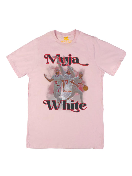Myja White Unisex T-Shirt