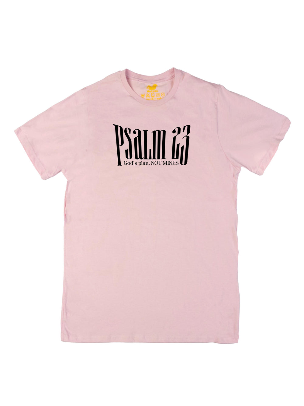 PSALM 23 Black Unisex T-Shirt