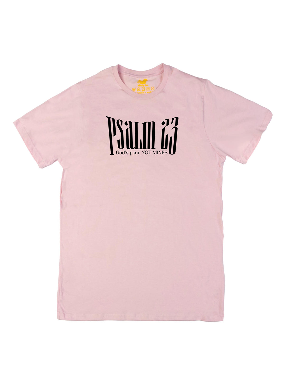PSALM 23 Black Unisex T-Shirt