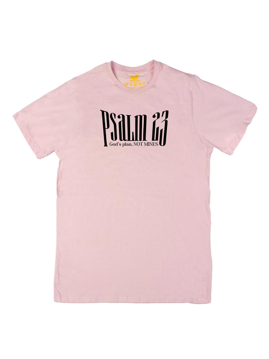 PSALM 23 Black Unisex T-Shirt