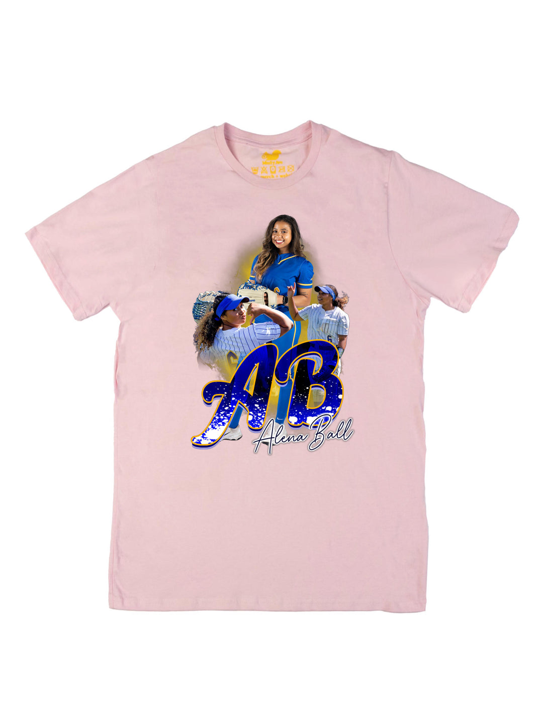 Alena Ball Initials Unisex T-Shirt