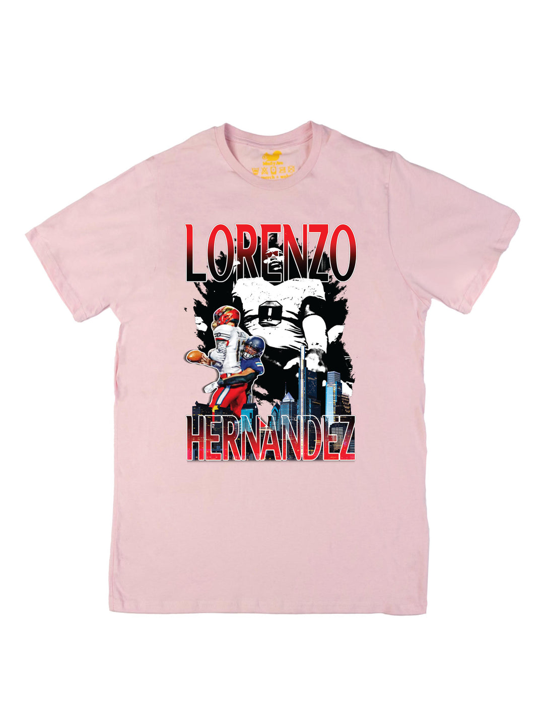 Lorenzo Hernandez Unisex T-Shirt