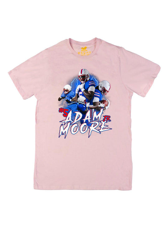Adam Moore Collage V2 Unisex T-Shirt