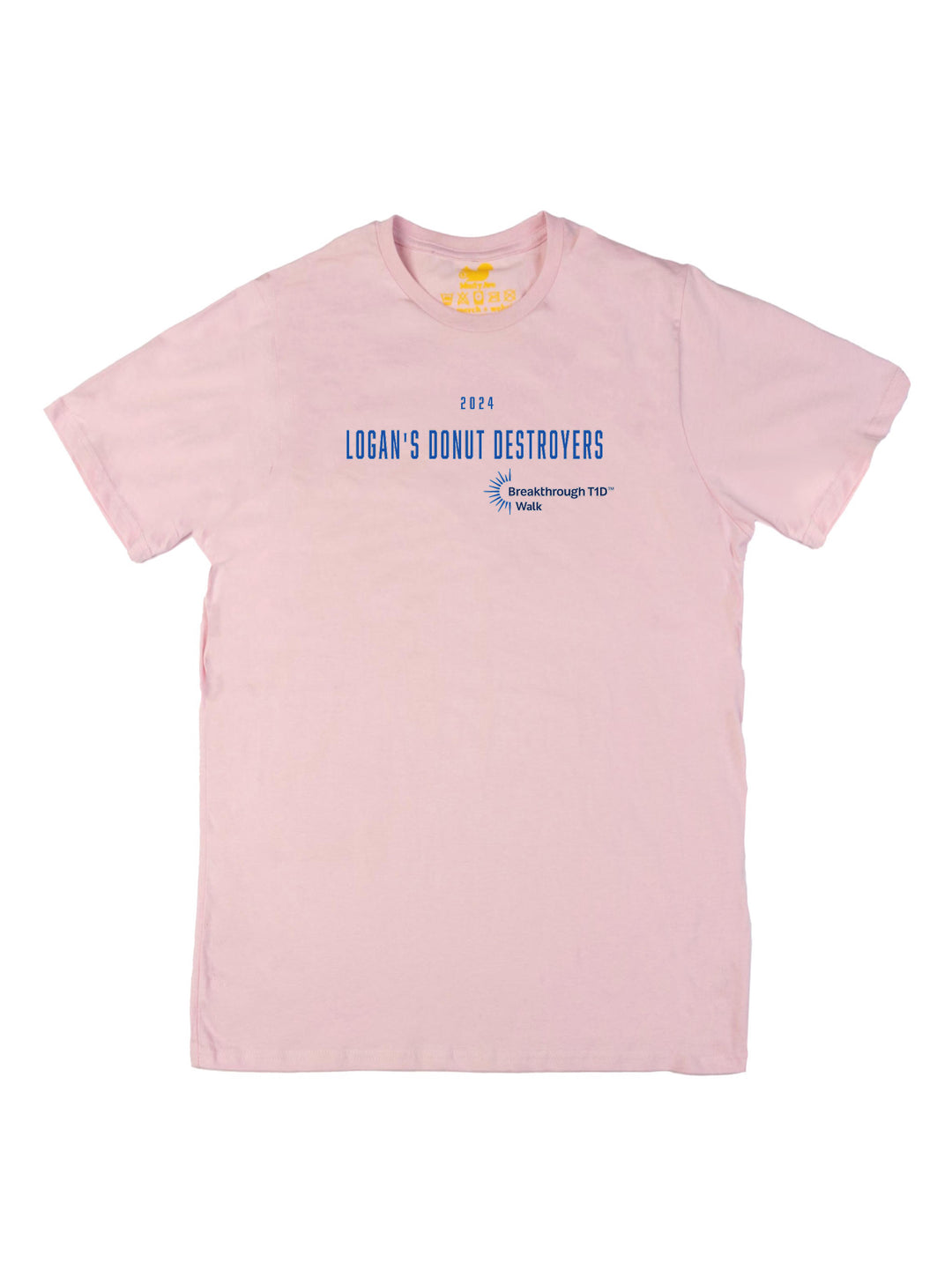 Logans Donut Destroyers Unisex T-Shirt