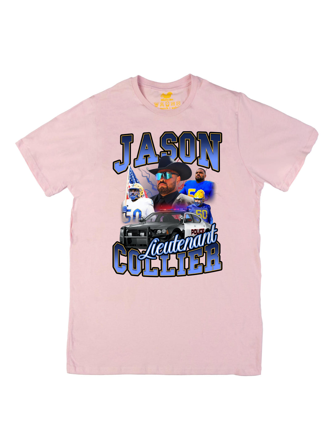 Jason Collier Unisex T-Shirt