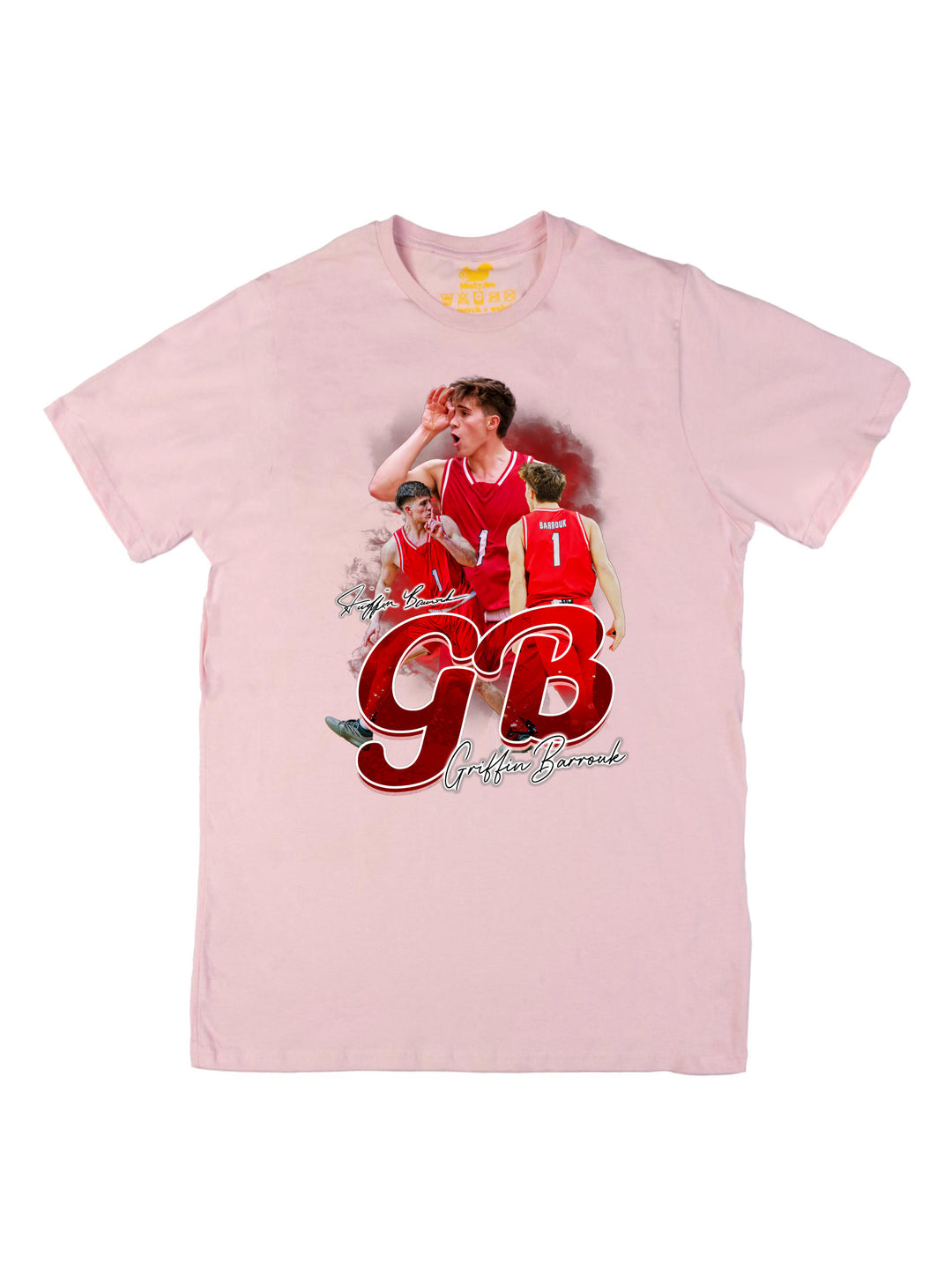 Griffin Barrouk Initials Unisex T-Shirt