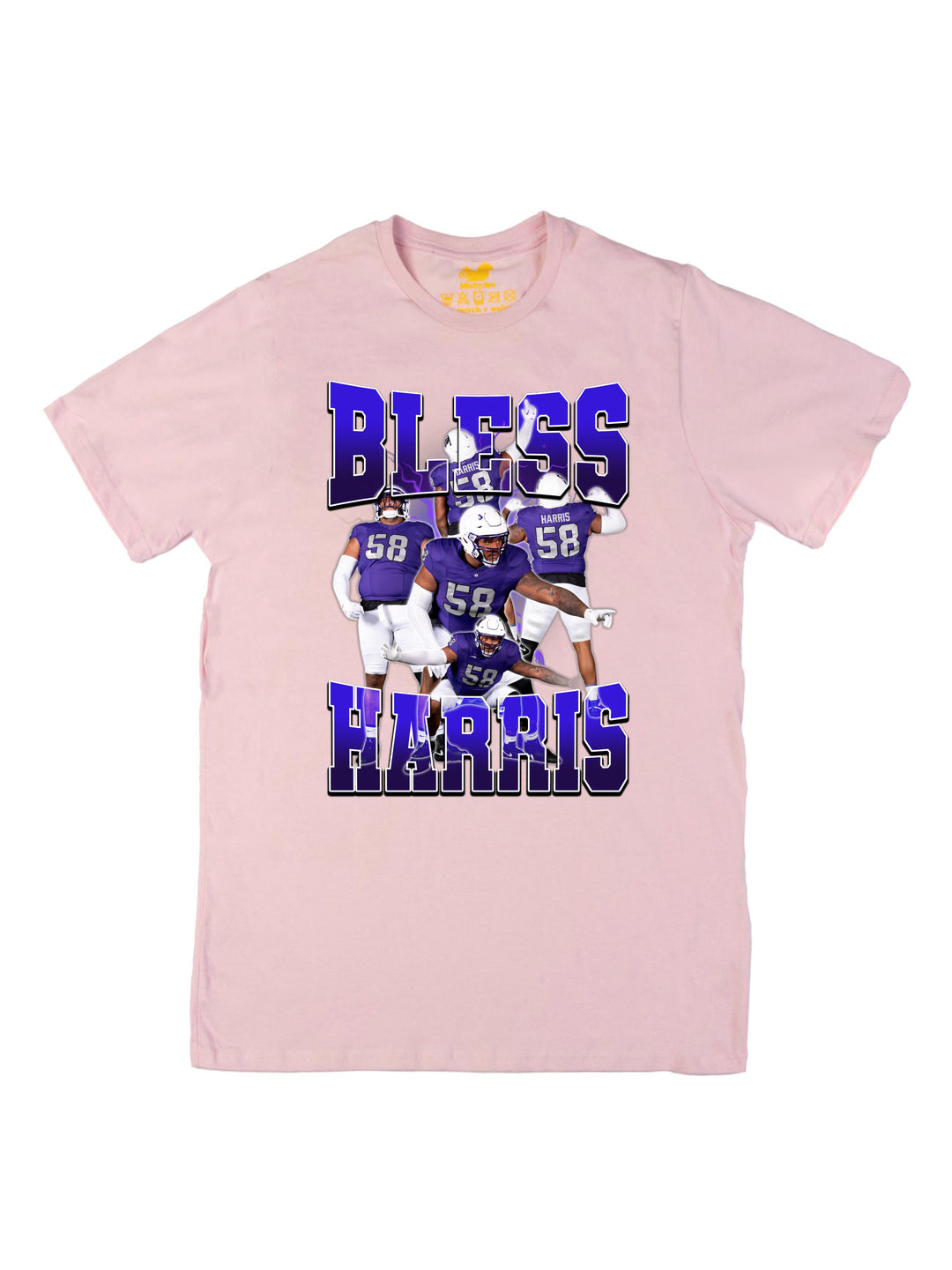 Bless Harris Collage Unisex T-Shirt