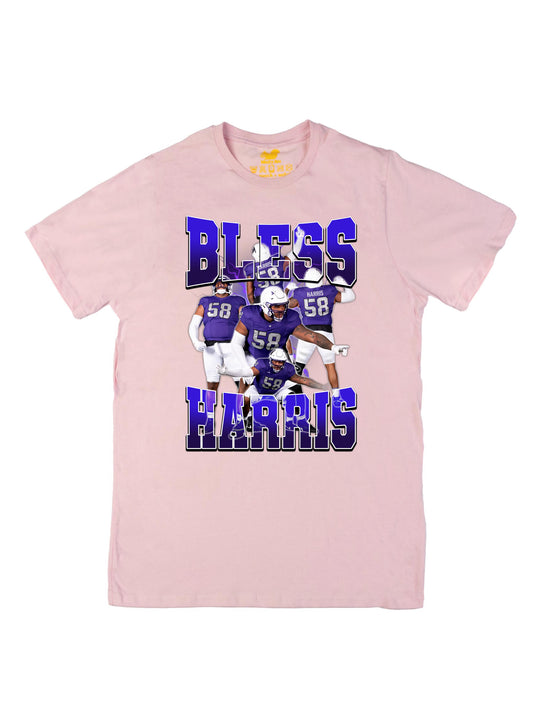 Bless Harris Collage Unisex T-Shirt