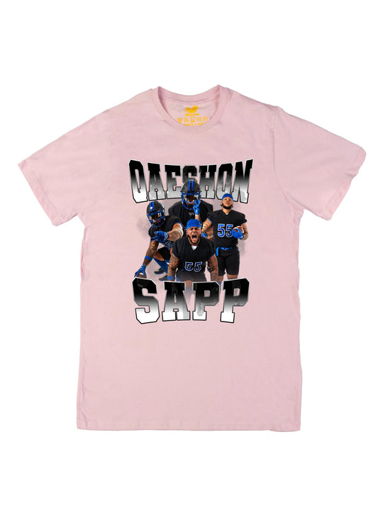 Qaeshon Sapp Collage Unisex T-Shirt
