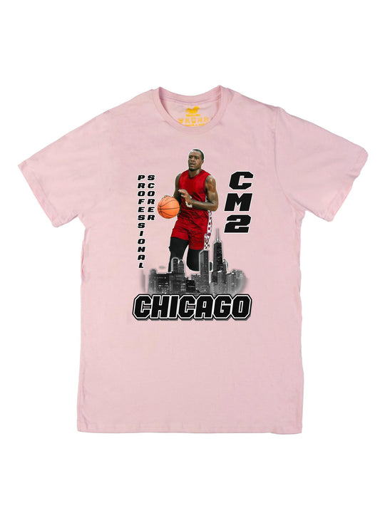 Chris Mathis City Unisex T-Shirt