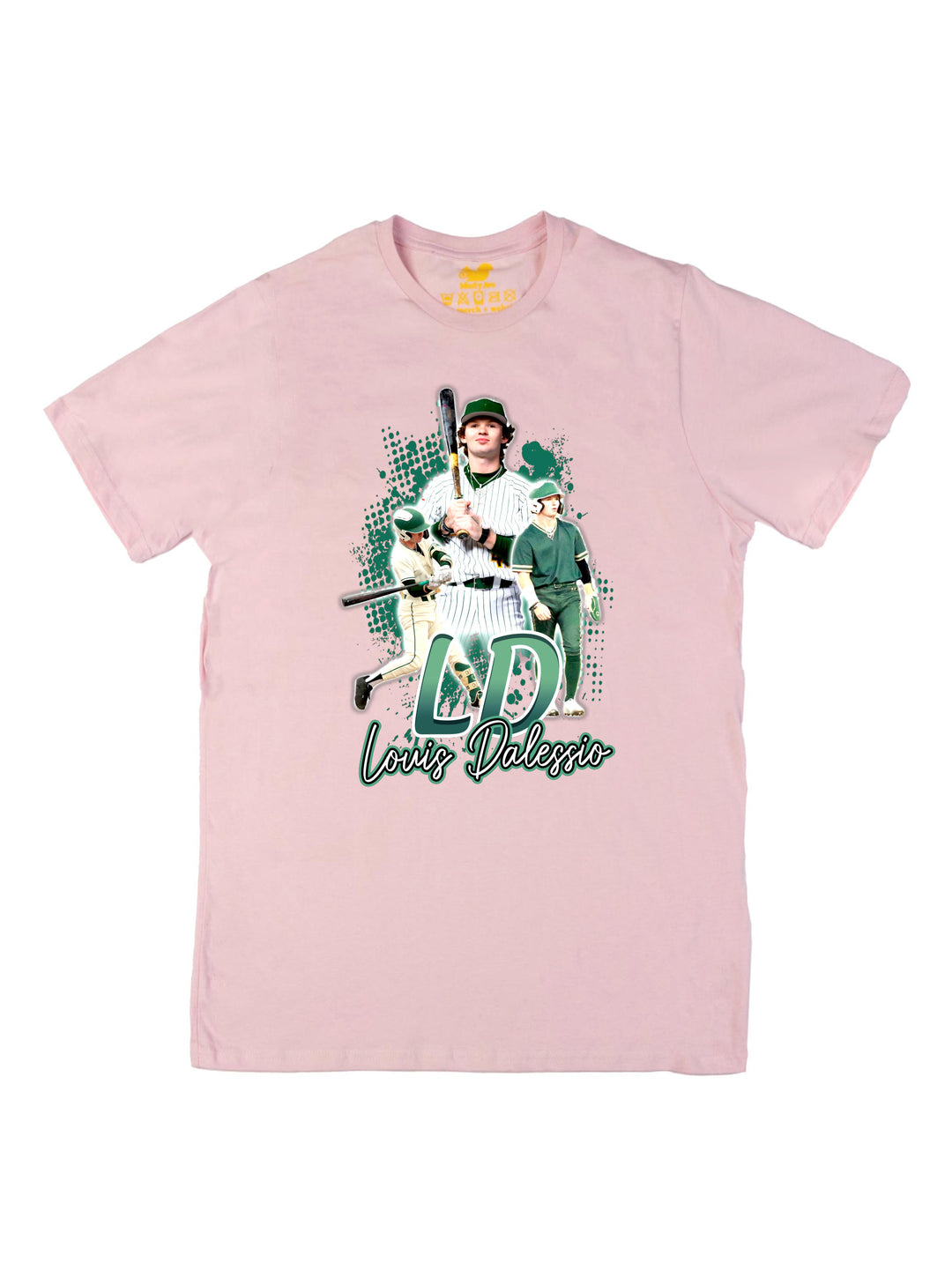Louis Dalessio Initials Unisex T-Shirt