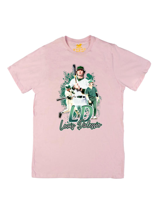 Louis Dalessio Initials Unisex T-Shirt