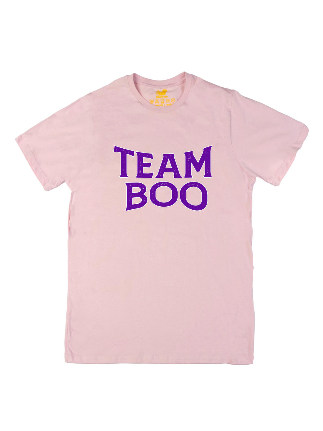 Team Boo Text Logo Unisex T-Shirt