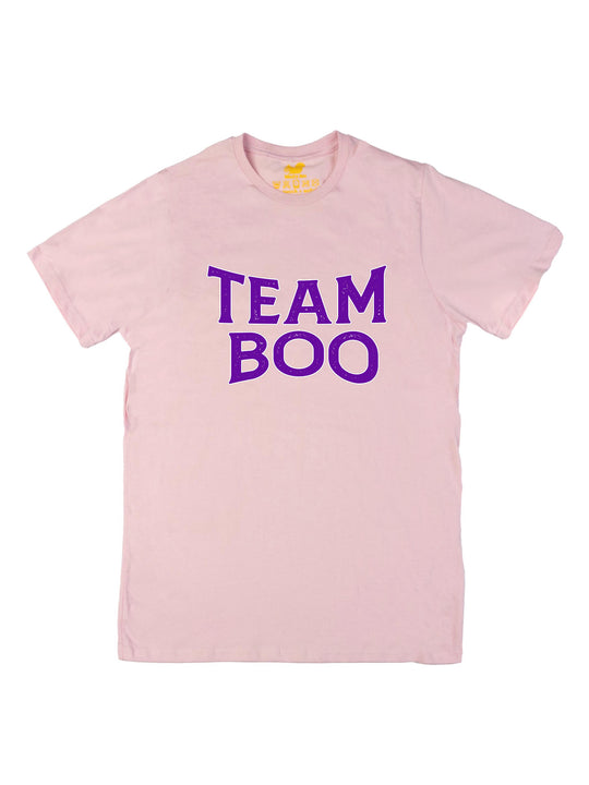 Team Boo Text Logo Unisex T-Shirt