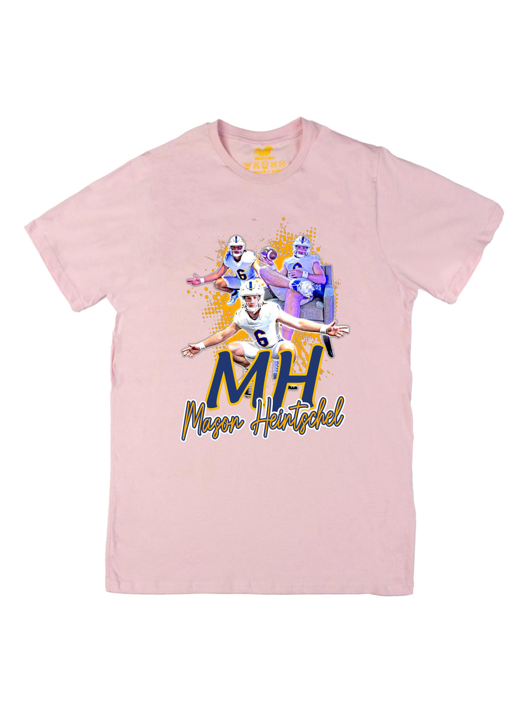 Mason Heintschel Initials Unisex T-Shirt