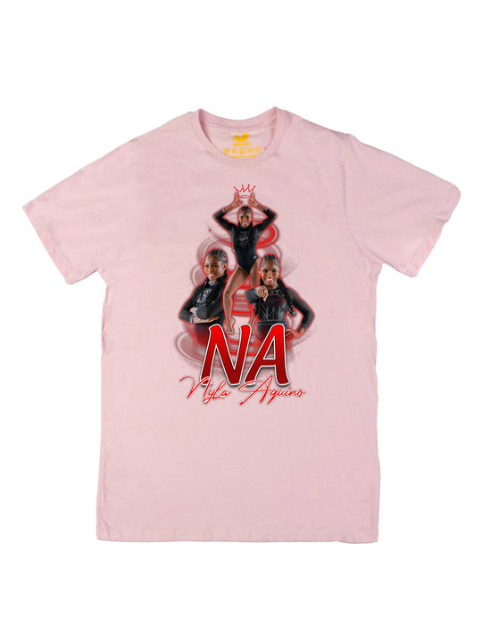 Nyla Aquino Collage Unisex T-Shirt