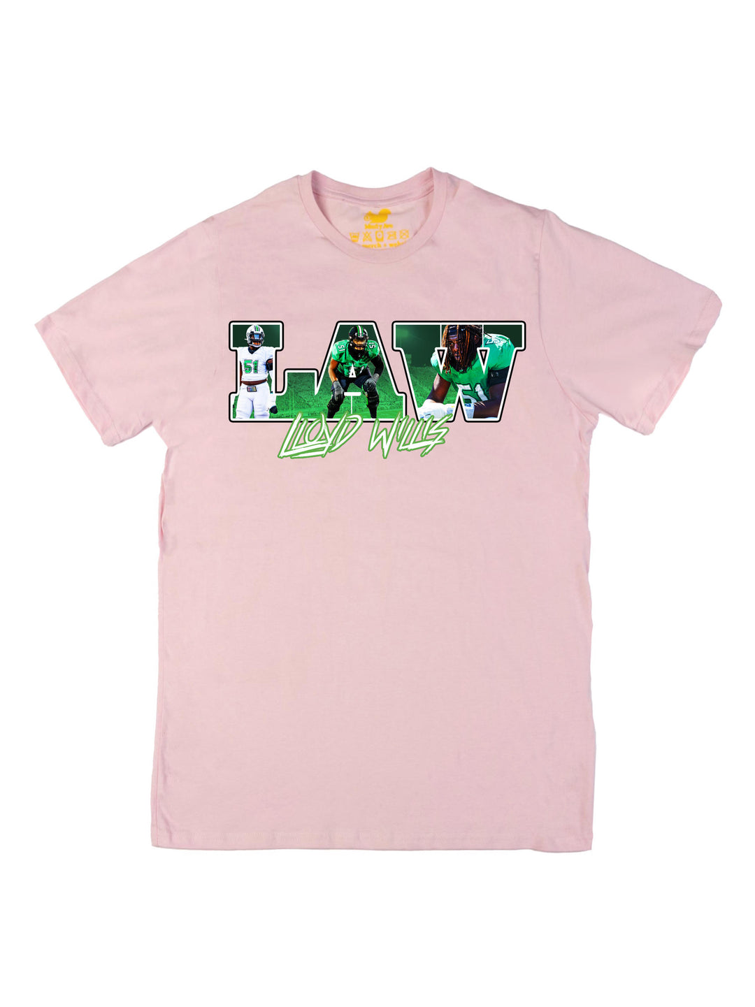 Lloyd Willis Letters Unisex T-Shirt