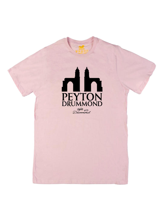 Peyton Drummond Logo Black Unisex T-Shirt