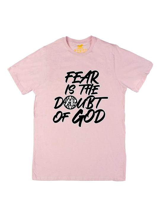 Fear is the Doubt of God Unisex T-Shirt