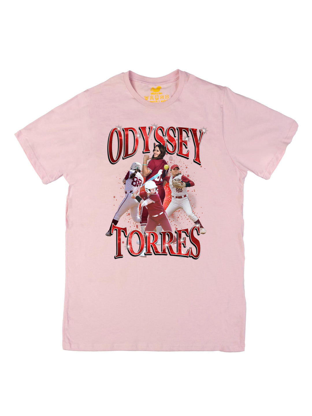 Odyssey Torres Collage Unisex T-Shirt
