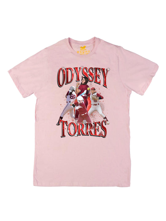 Odyssey Torres Collage Unisex T-Shirt