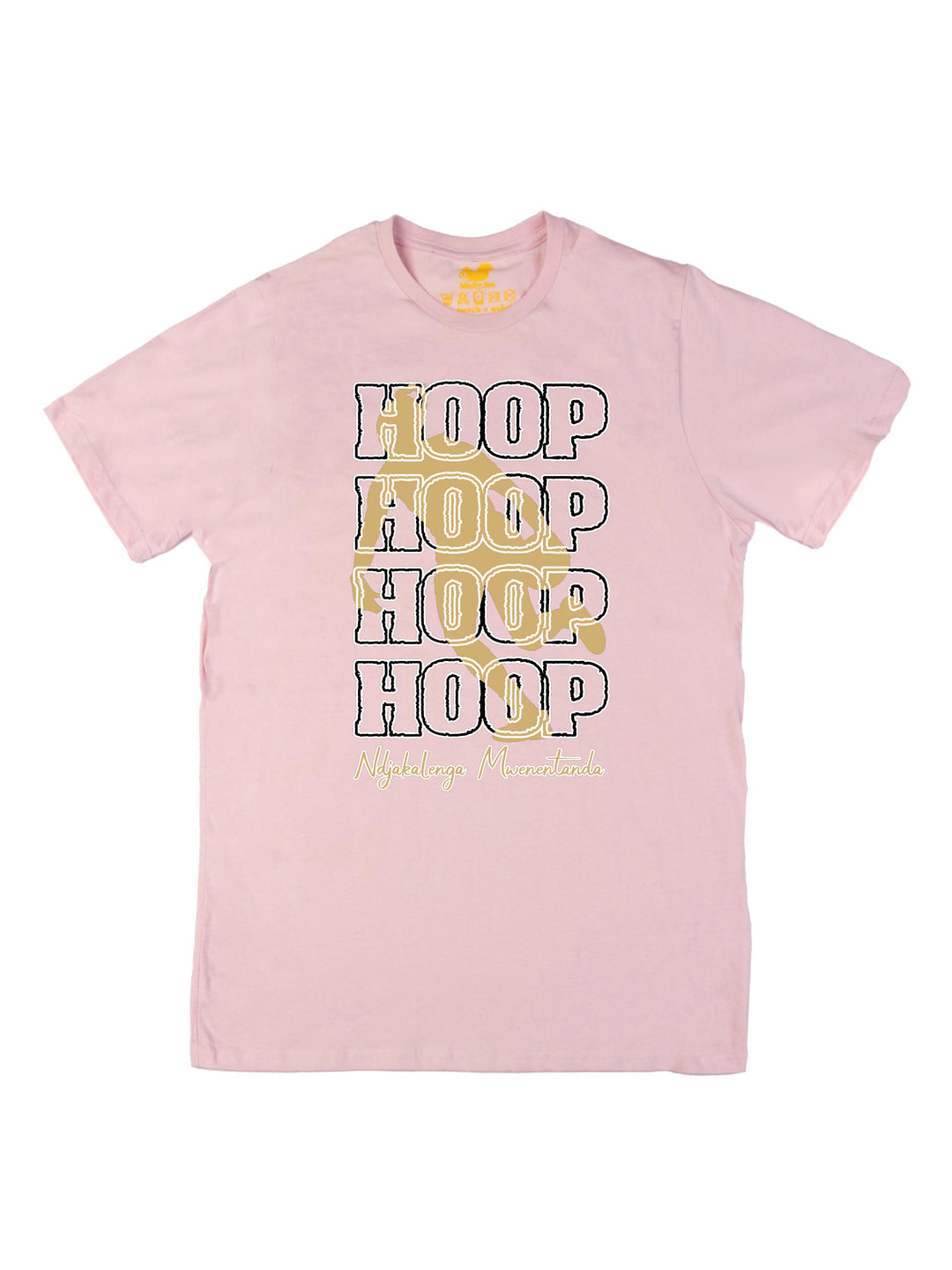 Hoop With Me Logo Unisex T-Shirt