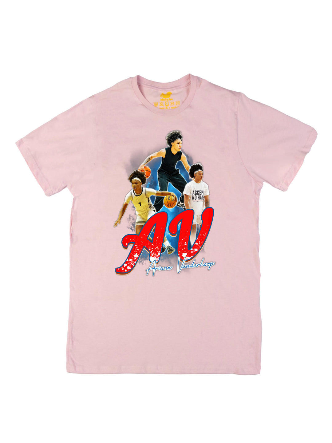 Ariana Vanderhoop Initials Unisex T-Shirt