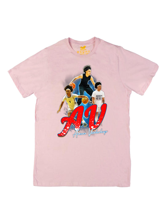 Ariana Vanderhoop Initials Unisex T-Shirt
