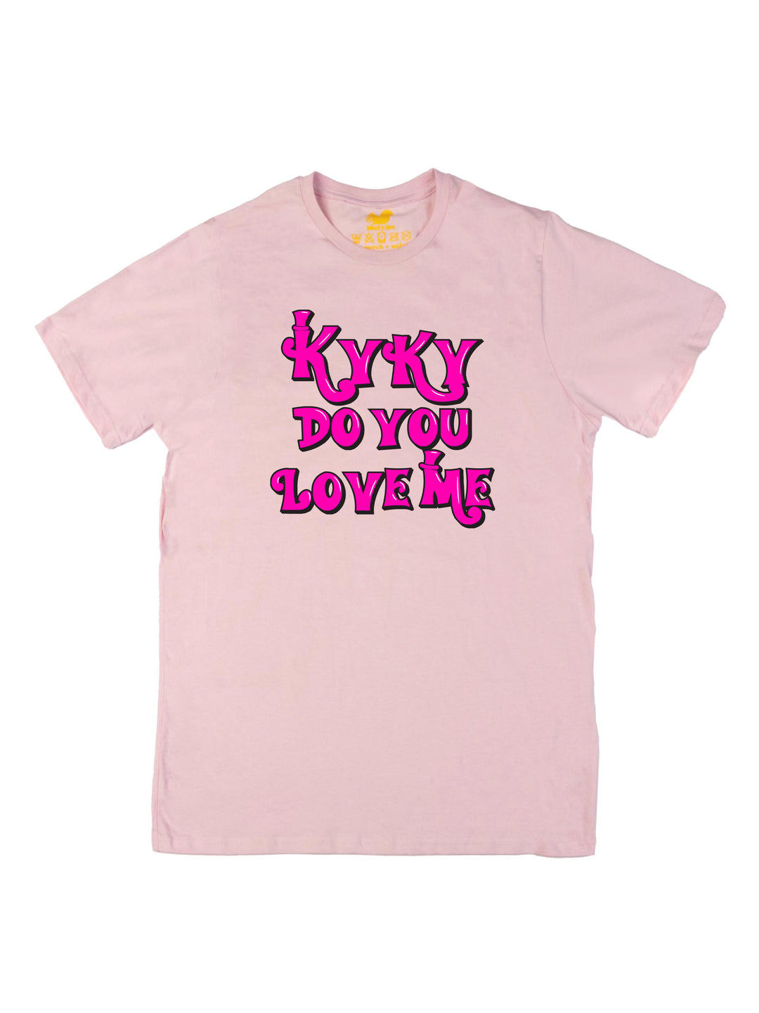 kyky do you love me pink Unisex T-Shirt