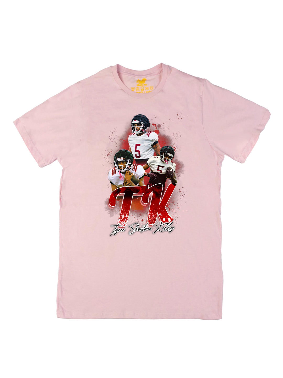 Tyree Kelly Initials Unisex T-Shirt