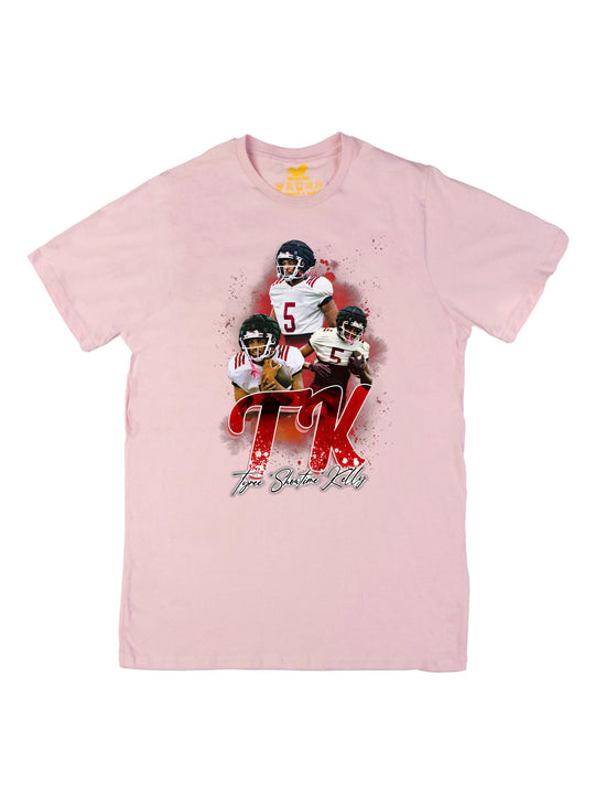 Tyree Kelly Initials Unisex T-Shirt