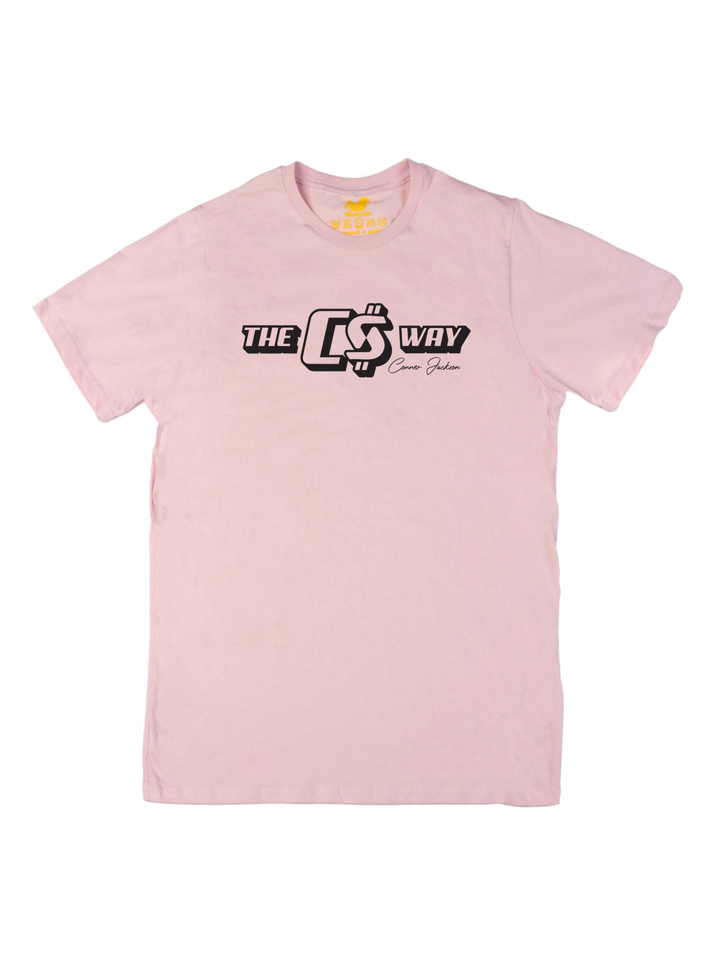 The CMoney Way Logo Black Unisex T-Shirt