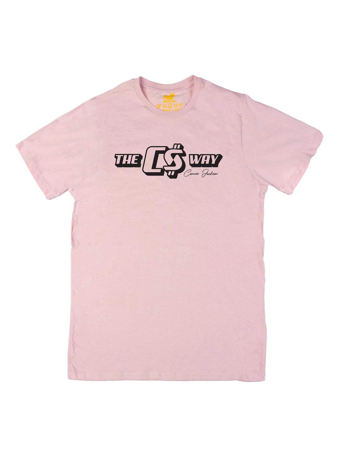 The CMoney Way Logo Black Unisex T-Shirt