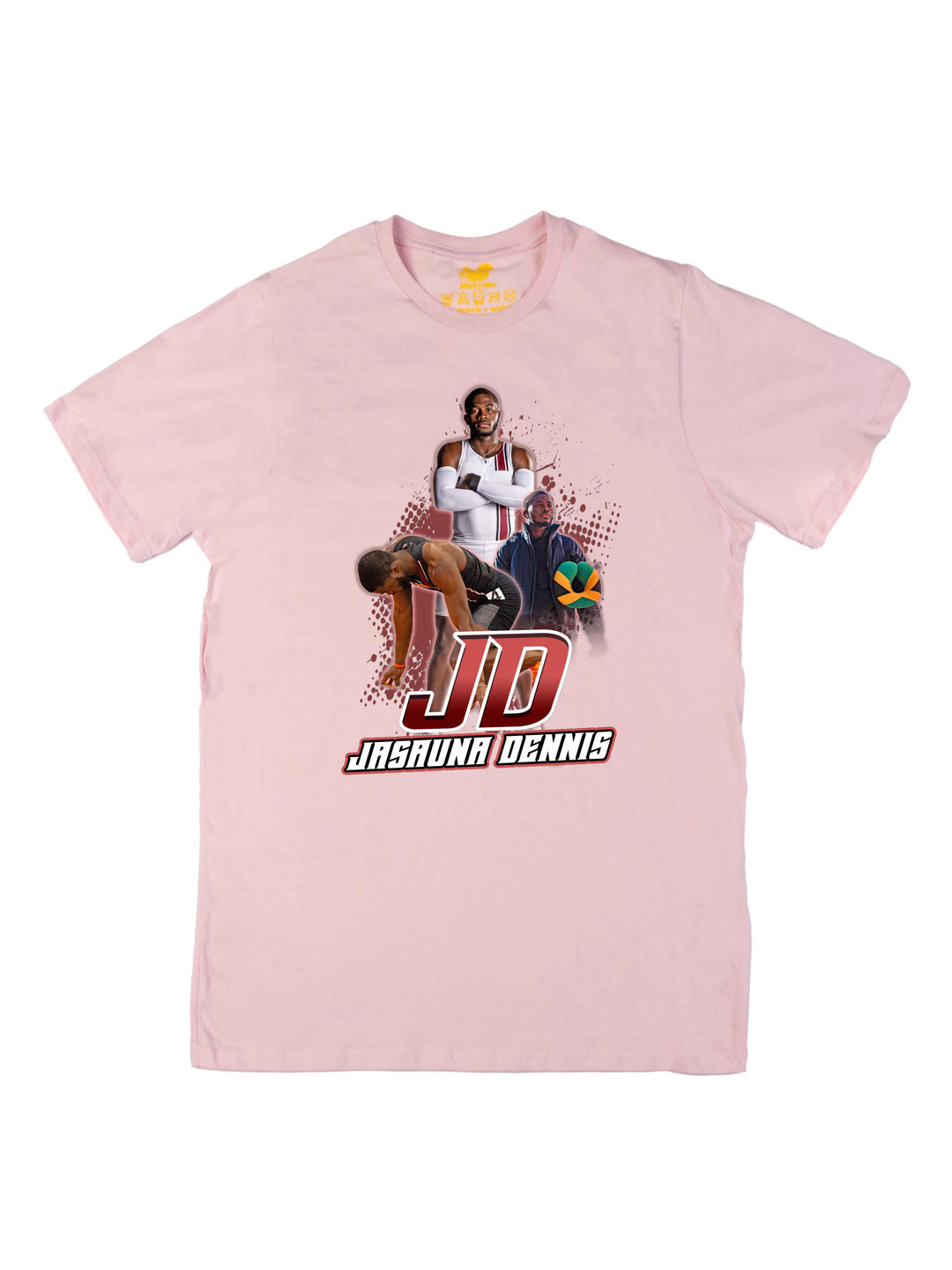 Jasauna Dennis Initials Unisex T-Shirt