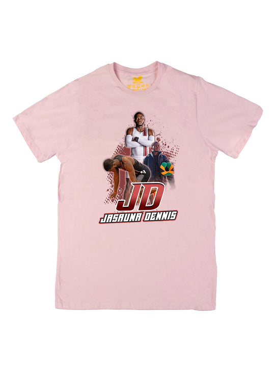 Jasauna Dennis Initials Unisex T-Shirt