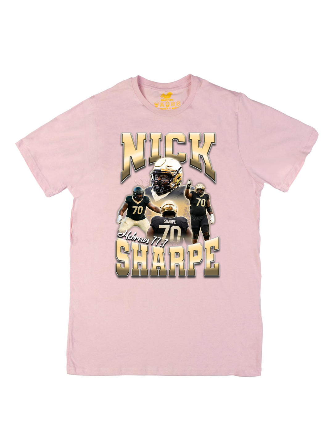 Nick Sharpe Collage Bulk Unisex T-Shirt