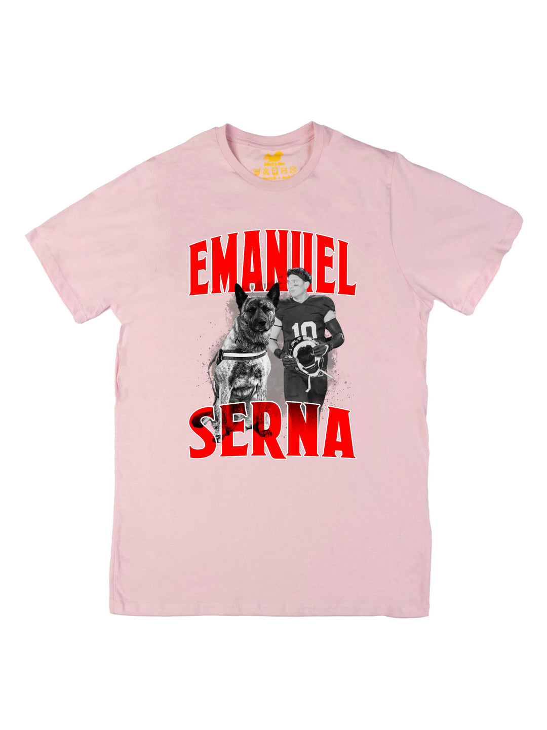 Emanuel Serna Collage Unisex T-Shirt
