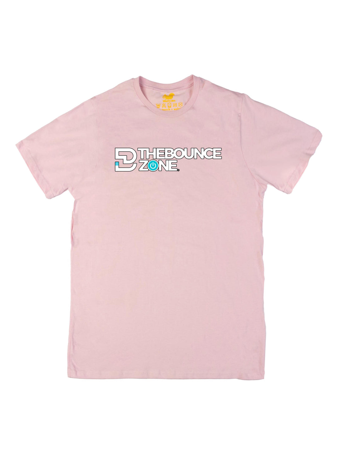 Bounce Zone White Logo Unisex T-Shirt