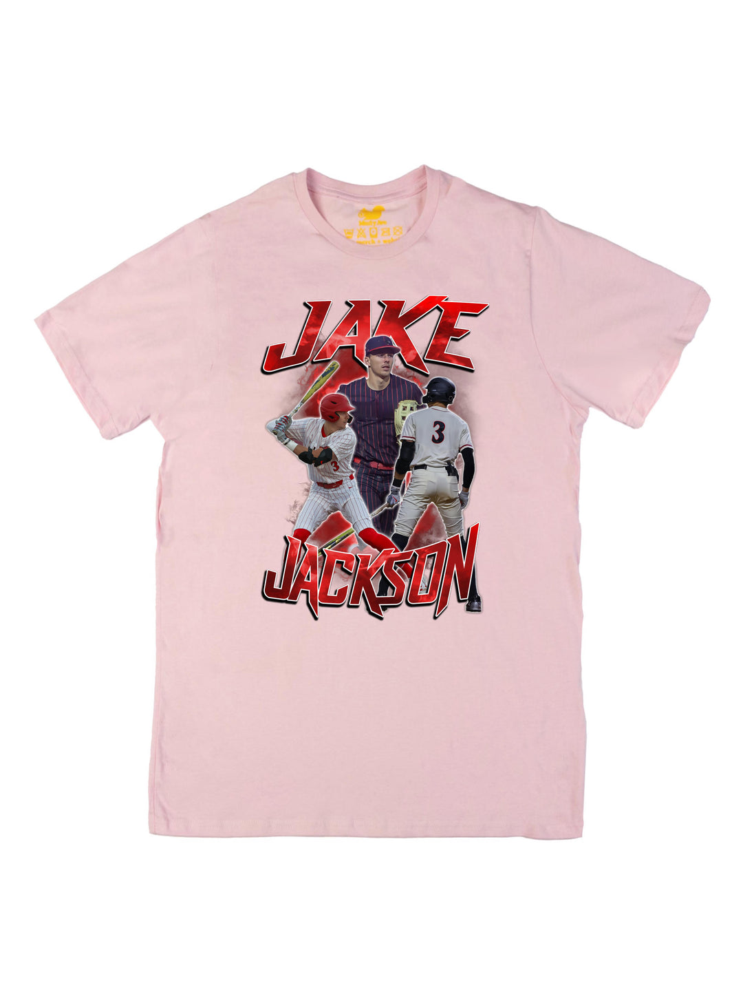 Jake Jackson Collage Unisex T-Shirt