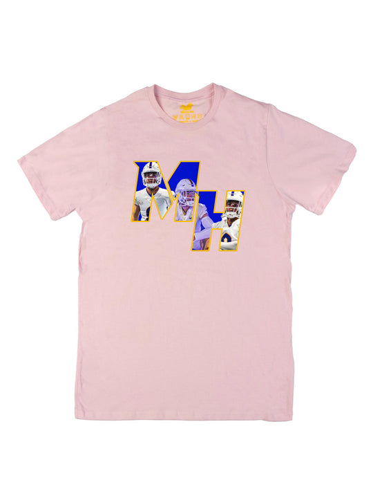 Max Hunt Initials Unisex T-Shirt