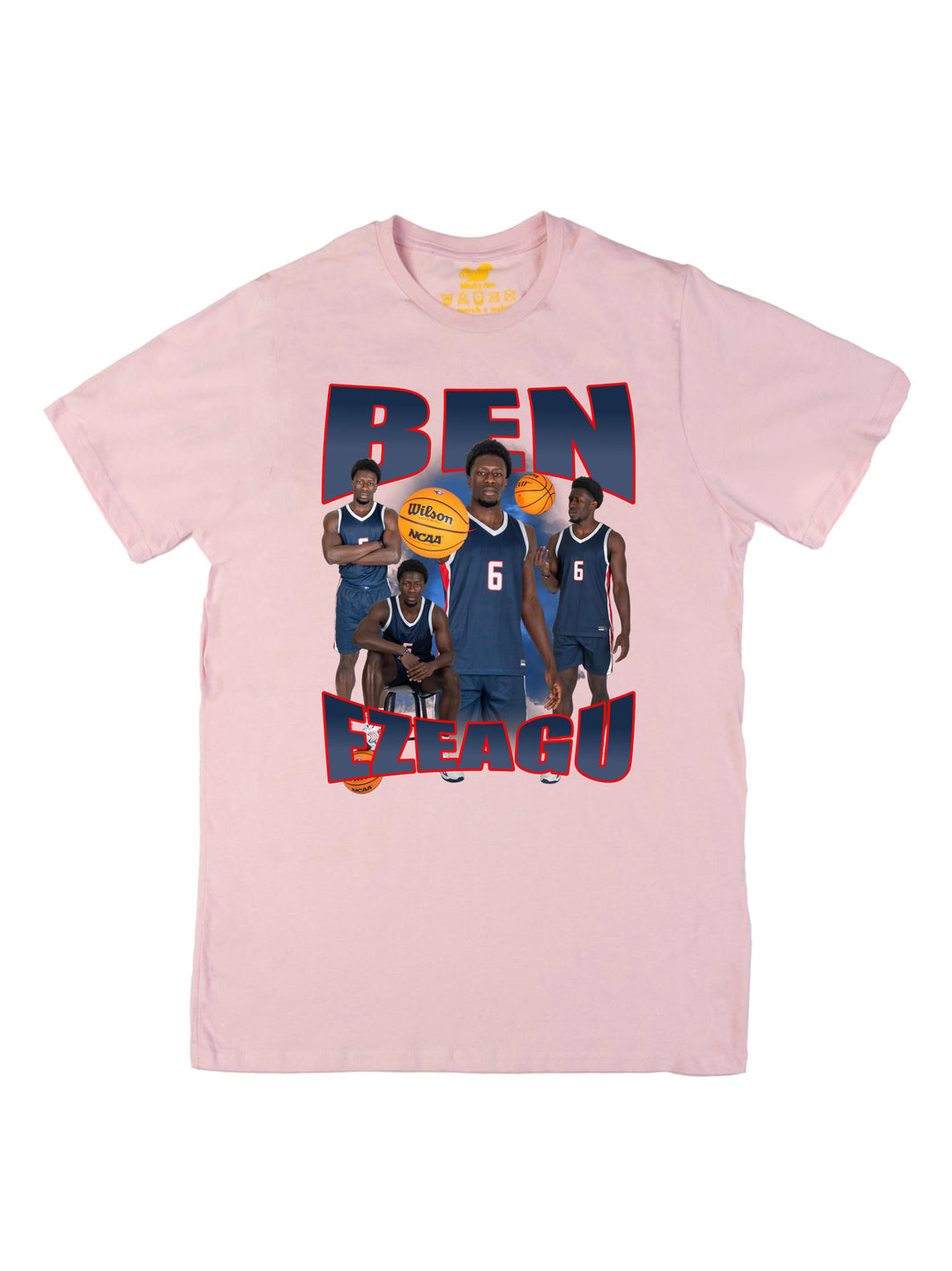 Ben Ezeagu Collage Unisex T-Shirt