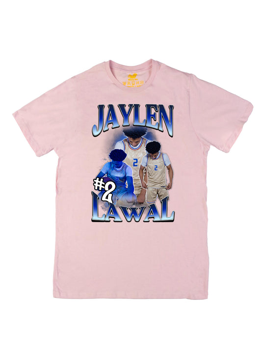 Jaylen Lawal Collage Unisex T-Shirt