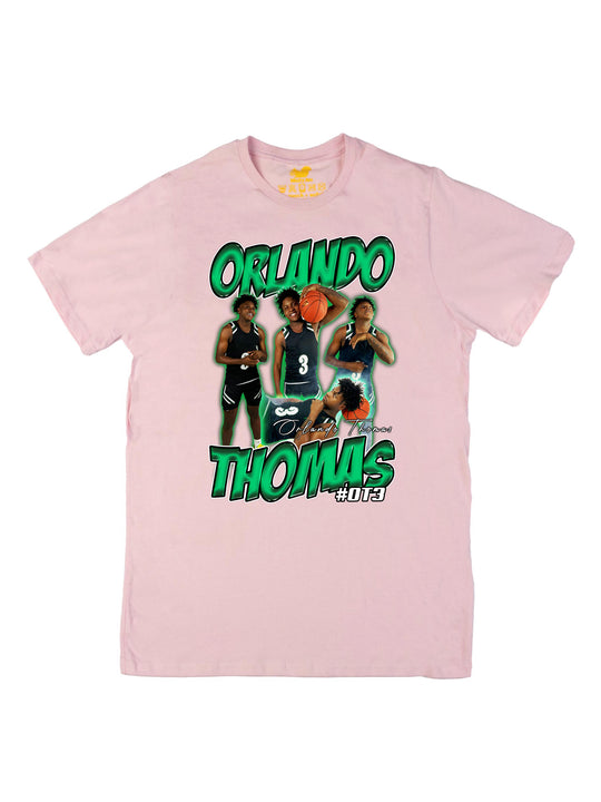 Orlando Thomas Collage Unisex T-Shirt