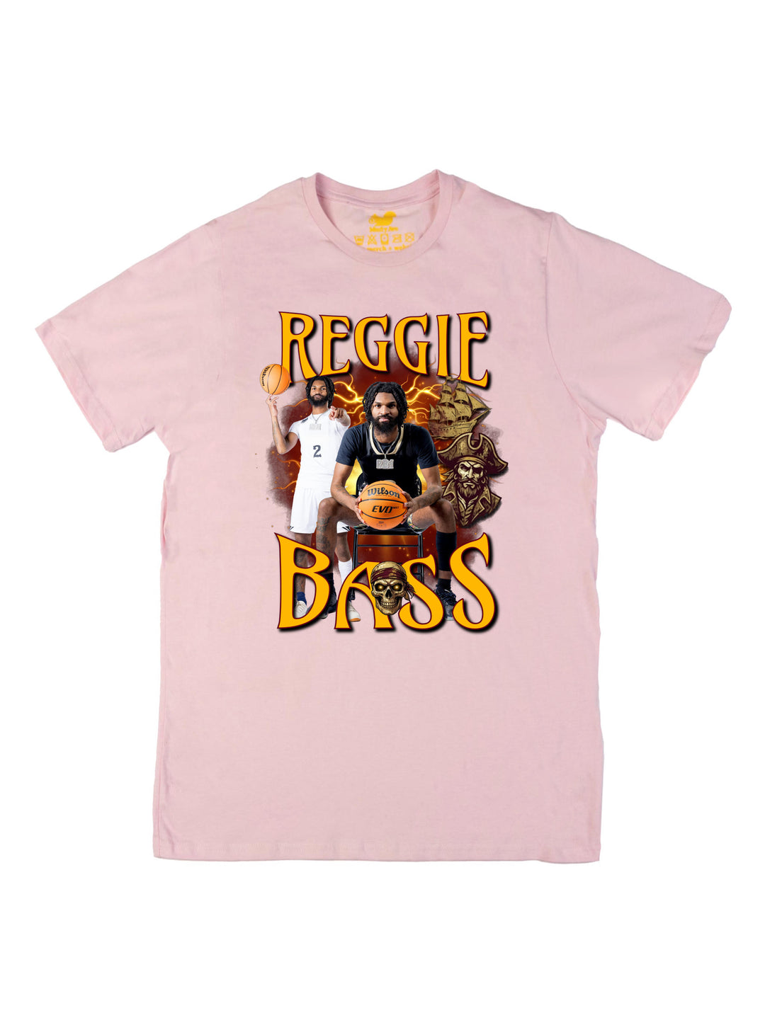 Reggie Bass FF Unisex T-Shirt