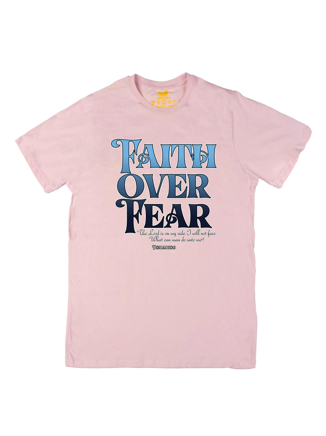 Faith over Fear Unisex T-Shirt