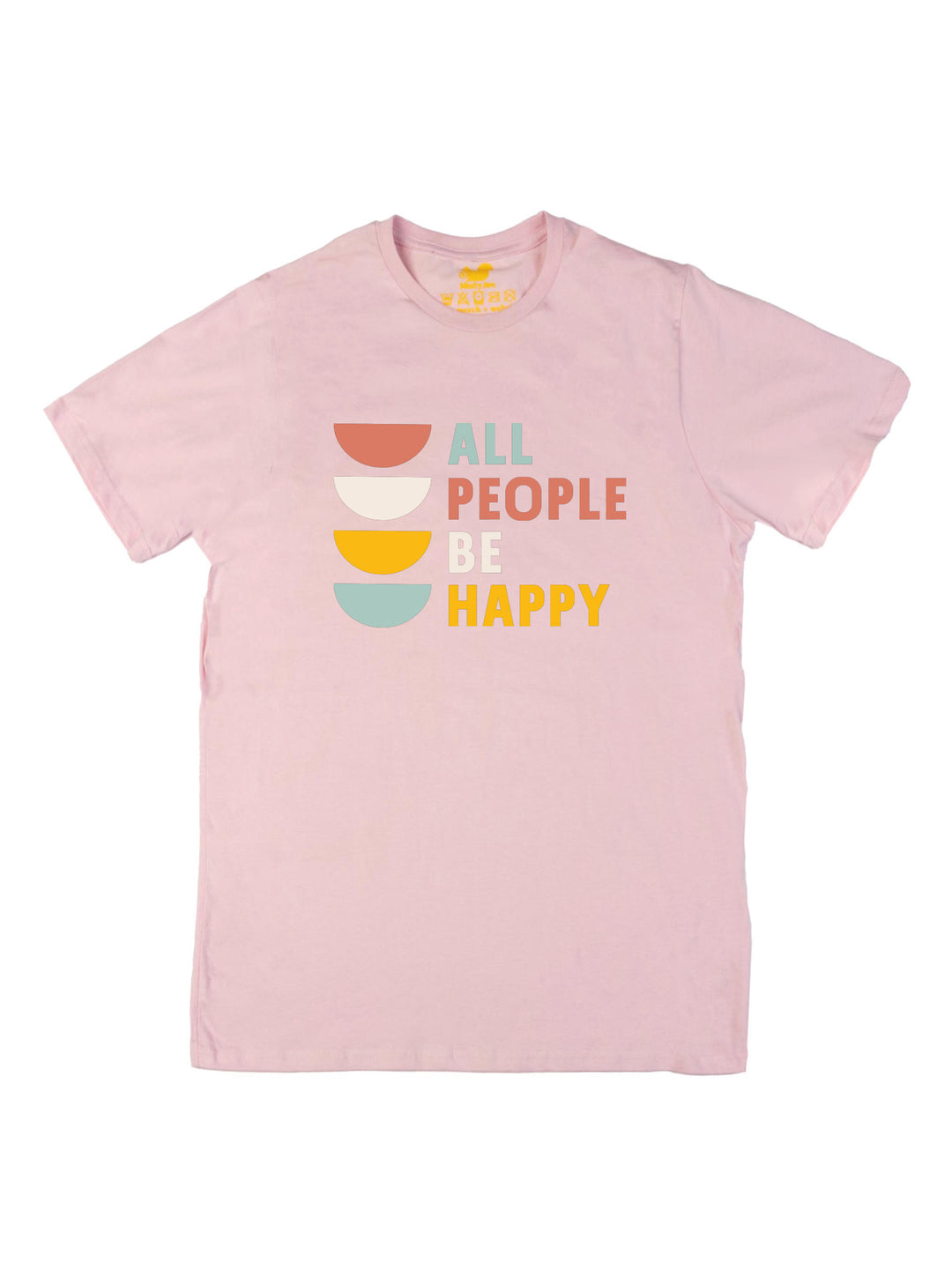 All People Be Happy Unisex T-Shirt