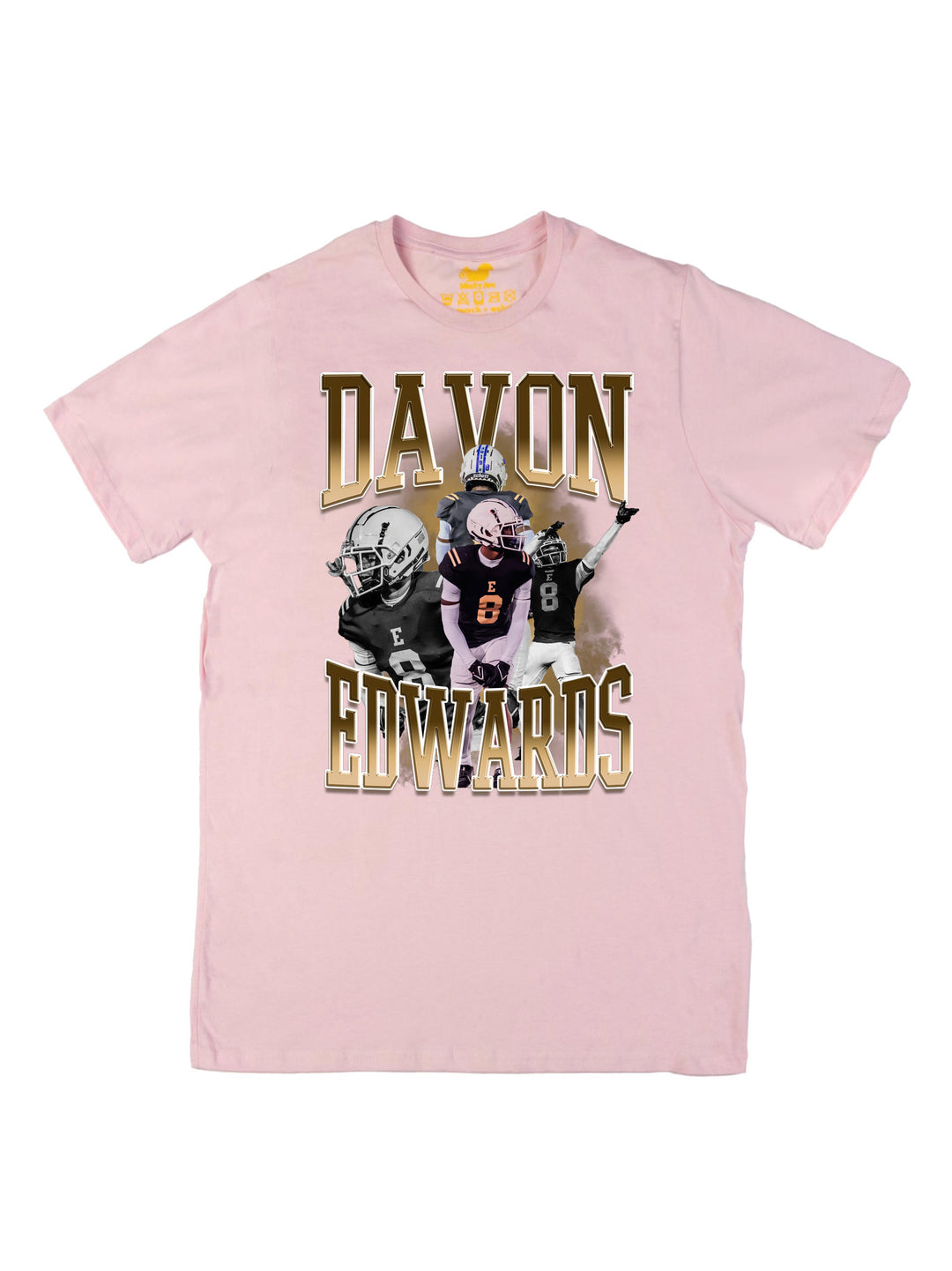 Davon Edwards Collage Unisex T-Shirt