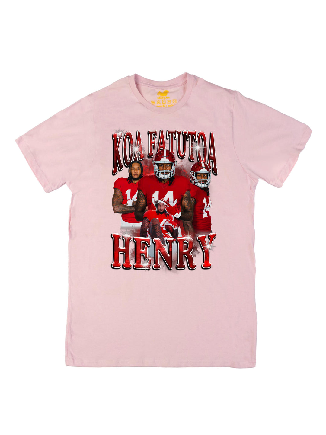 Koa Fatutoa Henry Collage Unisex T-Shirt