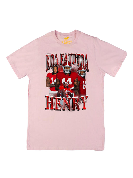 Koa Fatutoa Henry Collage Unisex T-Shirt
