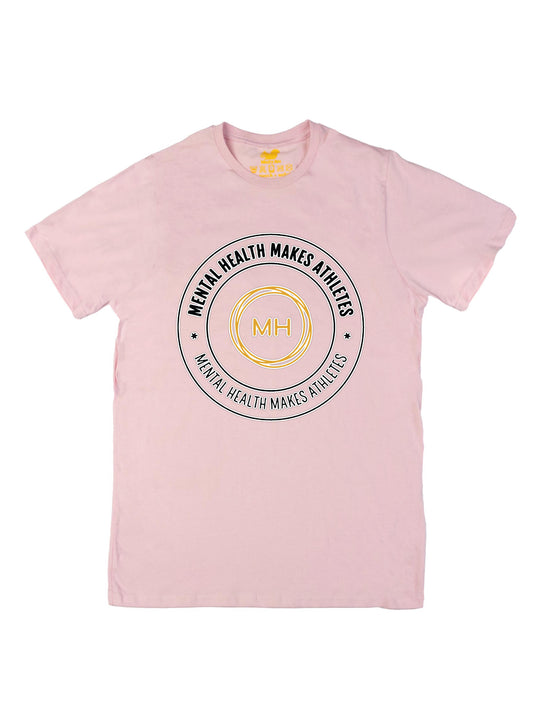 Mental Health Makes Athletes Unisex T-Shirt
